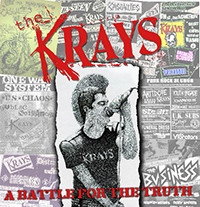 Krays- A Battle For The Truth LP (Sale price!)