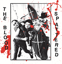 Blood- Spattered LP (Black Vinyl)