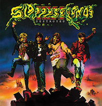 Sloppy Seconds- Destroyed LP