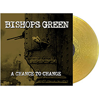 Bishop's Green- A Chance To Change LP (Gold Nugget Vinyl)