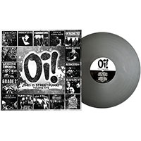 V/A- Oi! This Is Streetpunk Volume 5 LP (Silver Vinyl, With Free Oi! Patch)