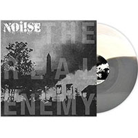 Noi!se- The Real Enemy LP (Grey & White Half & Half Vinyl)