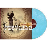 Slackers- Peculiar LP & 7" (Electric Blue & White Galaxy Vinyl)