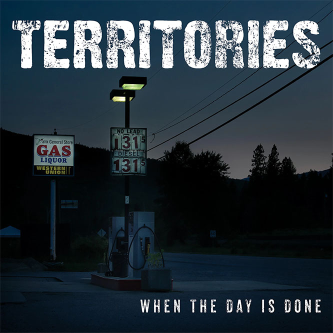 Territories- When The Day Is Done 10"