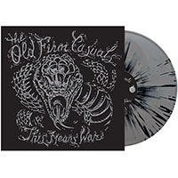Old Firm Casuals- This Means War LP (Snake Cover, Grey With Splatter Vinyl)