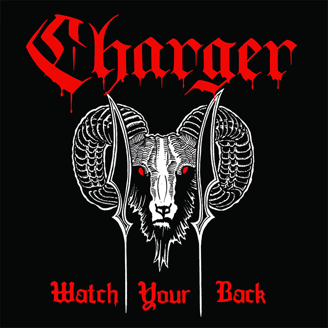 Charger- Watch Your Back 12"