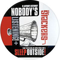 Slackers- Nobody's Listening/Sleep Outside 1 Sided 12" (B-Side Is Screened) (Sale price!)