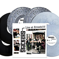 Slackers- Live At Ernestos 2xLP (Clear And White Galaxy Vinyl)