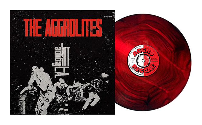 Aggrolites- Reggae Hit LA LP (Red Galaxy Vinyl)