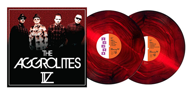 Aggrolites- IV 2xLP (Red Galaxy Vinyl)