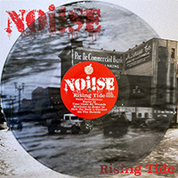 Noi!se- Rising Tide 12" (Digitally Printed Clear Vinyl)
