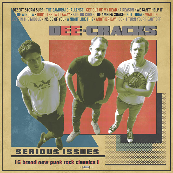 DeeCracks- Serious Issues LP