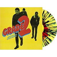 Grade 2- Graveyard Island: The Acoustic Sessions LP (Red Inside Piss Yellow With Splatter Vinyl)
