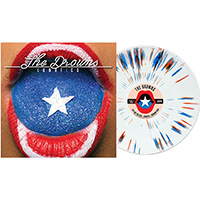 Drowns- Lunatics 12" (White With Blue & Red Splatter Vinyl)
