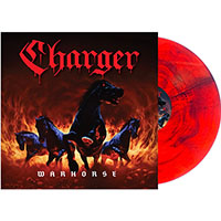 Charger- Warhorse LP (Galaxy Red Vinyl)