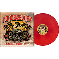 Booze & Glory- The Reggae Sessions Vol 2 12" (Red & Orange Galaxy Vinyl)