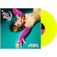 Suzi Moon- Animal 12" (Neon Yellow Vinyl)