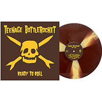 Teenage Bottlerocket- Ready To Roll LP (Brown & Yellow Pinwheel Vinyl)