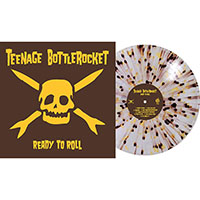 Teenage Bottlerocket- Ready To Roll LP (Clear With Splatter Vinyl)