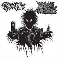 Grimple/Logical Nonsense- A Darker Shade Of Grey (Split) LP