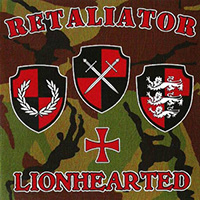 Retaliator- Lionhearted LP (Oxblood Vinyl, UK Import)