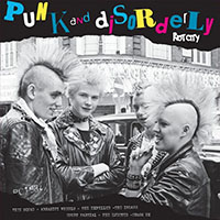 V/A- Punk And Disorderly (Riot City) LP (Blue Vinyl)