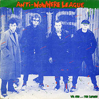 Anti Nowhere League- We Are...The League LP (US Pressing)