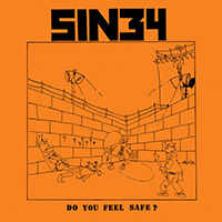 Sin 34- Do You Feel Safe? LP (Sale price!)