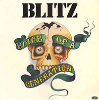 Blitz- Voice Of A Generation LP (Black Vinyl)