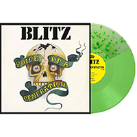 Blitz- Voice Of A Generation LP (Green/Clear Green Shotgun Splatter Vinyl)