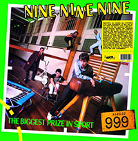999- The Biggest Prize In Sport LP (Green Vinyl)