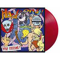 Hard-Ons- Very Exciting! LP (Red Vinyl)