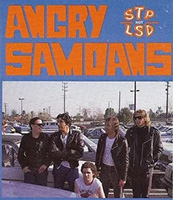 Angry Samoans- STP Not LSD LP (Turquoise Vinyl)