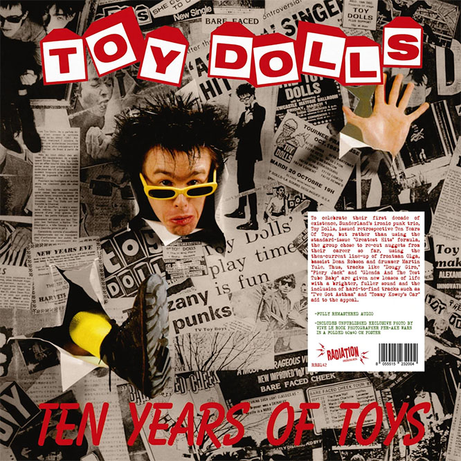 Toy Dolls- Ten Years Of Toys LP