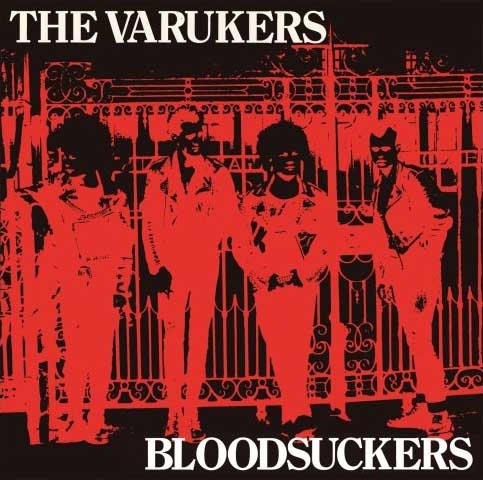 Varukers- Bloodsuckers LP