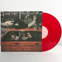 Camp Cope- How To Socialize & Make Friends LP (Transparent Red Vinyl) (Sale price!)