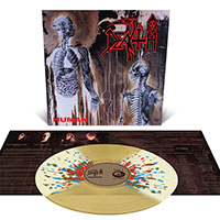 Death- Human LP (Translucent Gold Butterfly With Splatter Vinyl)