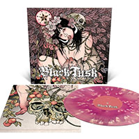 Black Tusk- Taste The Sin LP (Baby Pink & Violet Splatter Vinyl)