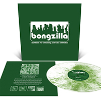 Bongzilla- Methods For Attaining Extreme Altitudes LP (White And Olive Merge Vinyl)