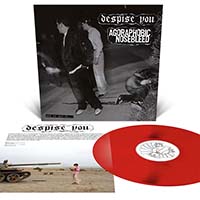 Agoraphobic Nosebleed / Despise You- And On And On LP (Red Vinyl)