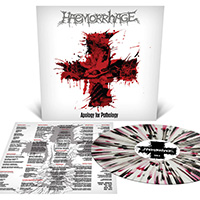 Haemorrhage- Apology For Pathology LP (Milky Clear With Splatter Vinyl)