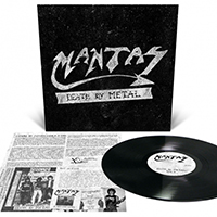 Mantas- Death By Metal LP (Death)