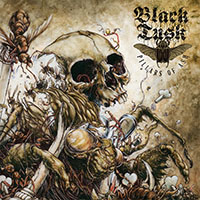 Black Tusk- Pillars Of Ash LP (Comes With Poster) (Swamp Green With Gold Merge Vinyl)
