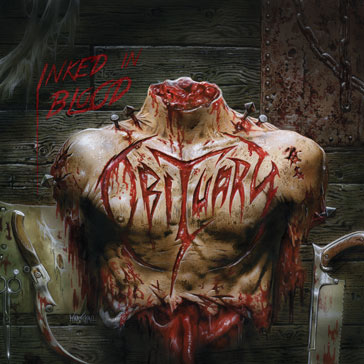 Obituary- Inked In Blood 2xLP (Blood Red Cloudy Vinyl)