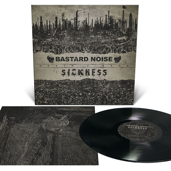 Bastard Noise / Sickness- Death's Door LP (Sale price!)
