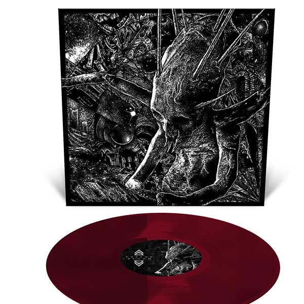 Poison Blood- Poison Blood LP (Oxblood Etched Vinyl) (Sale price!)