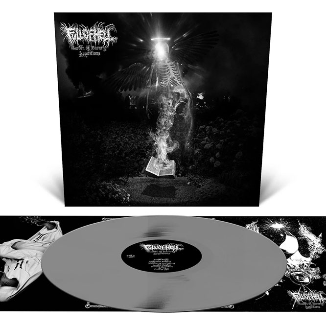 Full Of Hell- Garden Of Burning Apparitions LP (Silver Vinyl)