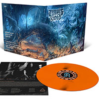 Temple Of Void- Summoning The Slayer LP (Orange Krush Vinyl) (Sale price!)