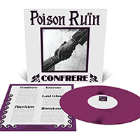 Poison Ruin- Confrere LP (Deep Purple Vinyl)