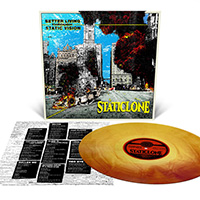 Staticlone- Better Living Through Static Vision LP (Galaxy Vinyl)